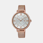 Sheen Female Analog Stainless Steel Watch SH220