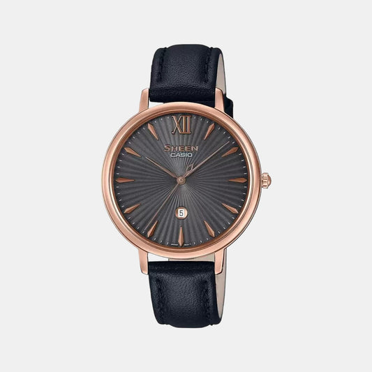 Sheen Female Analog Leather Watch SH221