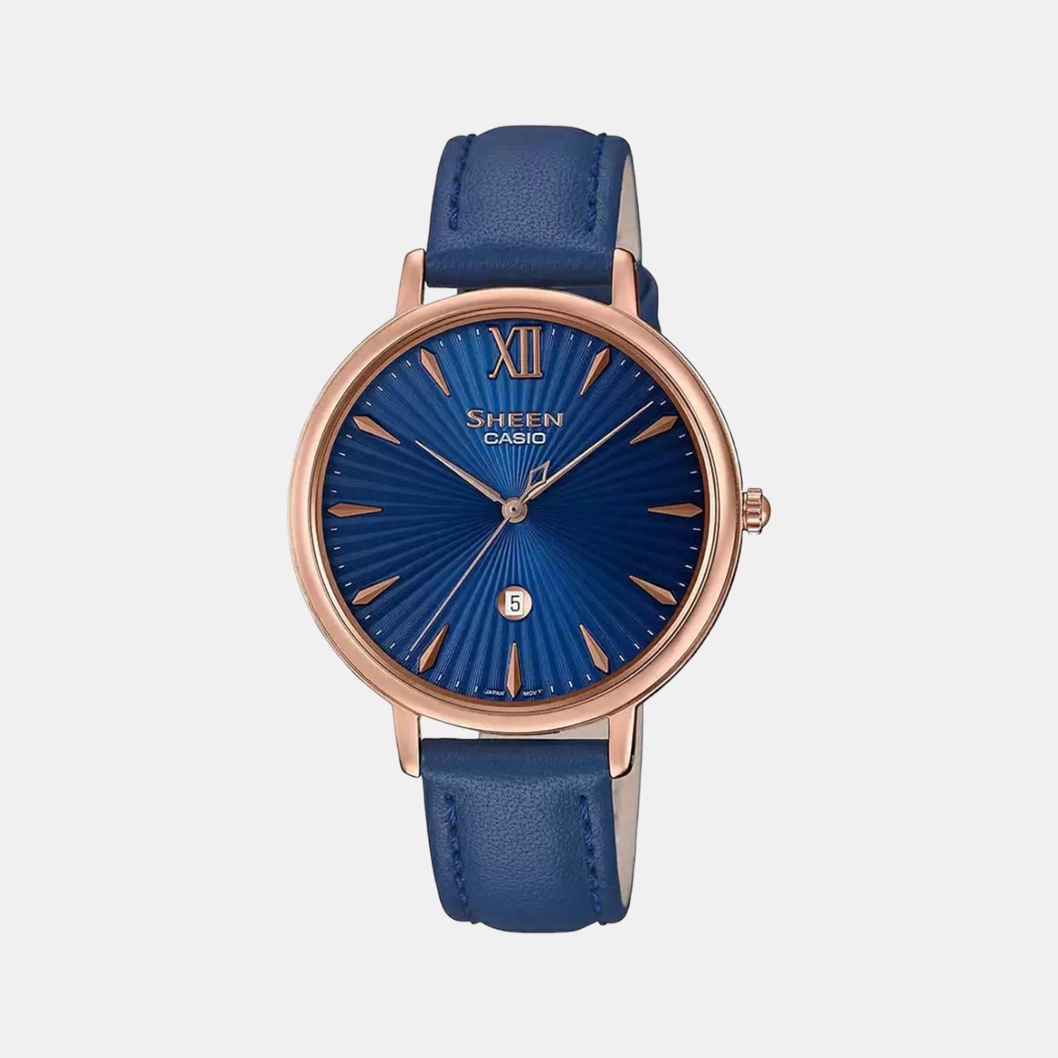 Sheen Female Analog Leather Watch SH222