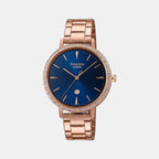 Sheen Female Analog Stainless Steel Watch SH230