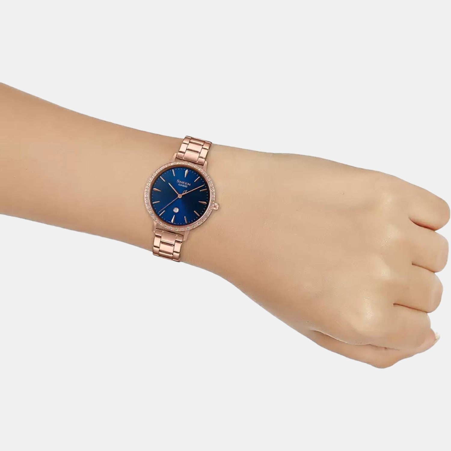 Casio sheen rose top gold price