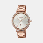 Sheen Female Analog Stainless Steel Watch SH231