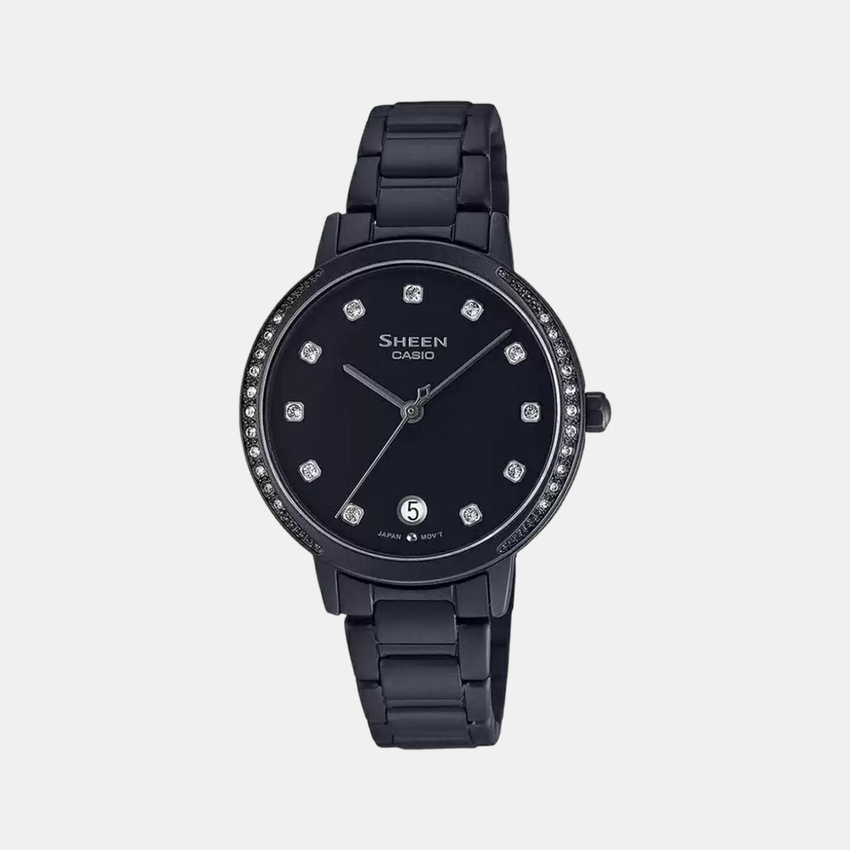 Sheen Female Analog Stainless Steel Watch SH235
