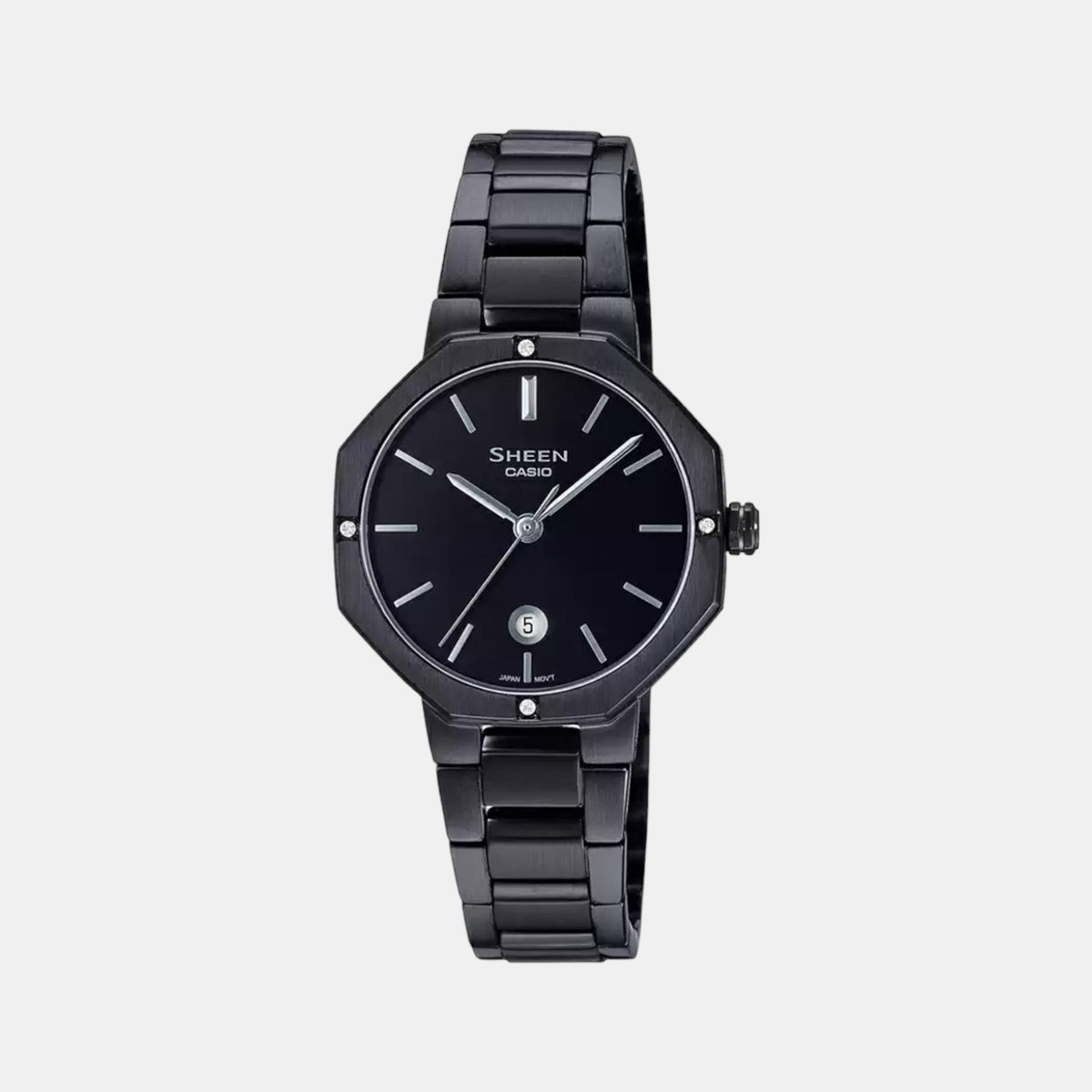 Sheen Female Analog Stainless Steel Watch SH243