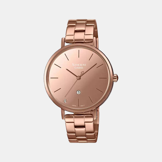 Sheen Female Analog Stainless Steel Watch SH247