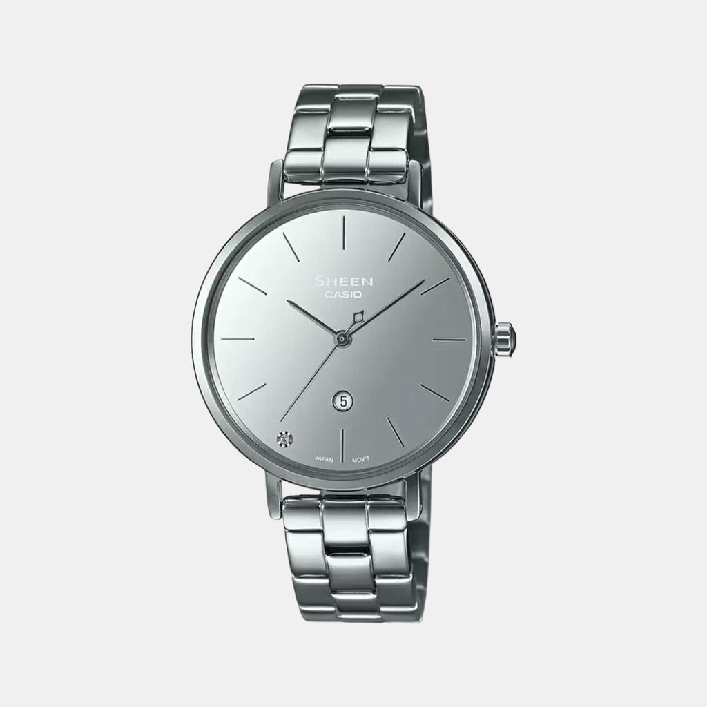 Sheen Female Analog Stainless Steel Watch SH249