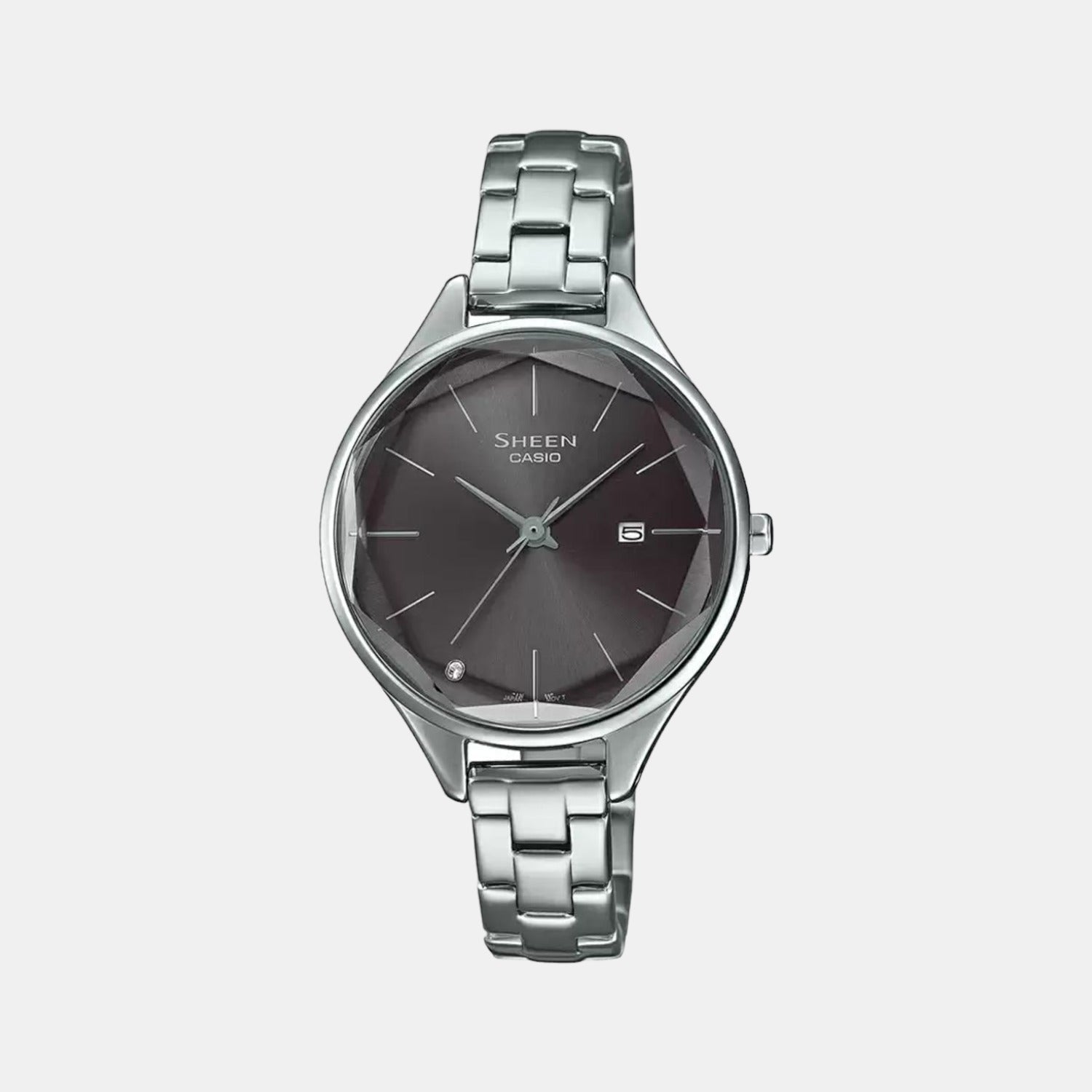 Sheen Female Analog Stainless Steel Watch SH250