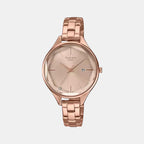 Sheen Female Analog Stainless Steel Watch SH252