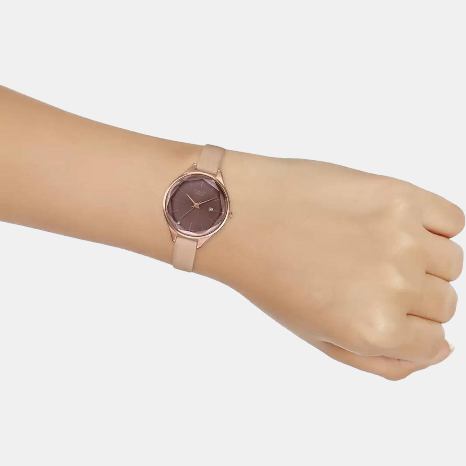 casio-stainless-steel-brown-analog-womens-watch-watch-sh253