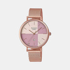 Sheen Female Analog Stainless Steel Watch SH254