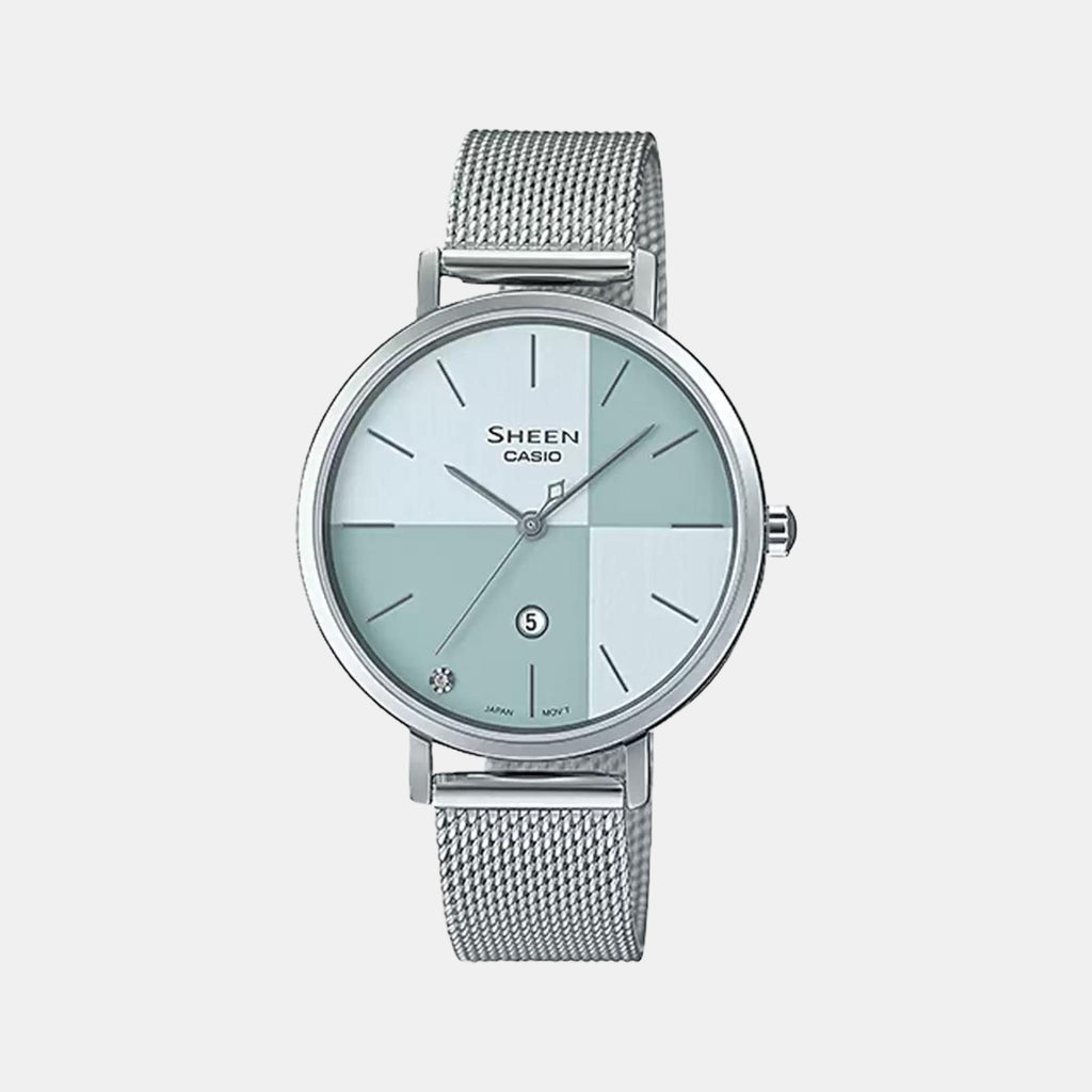 Sheen Female Analog Stainless Steel Watch SH256
