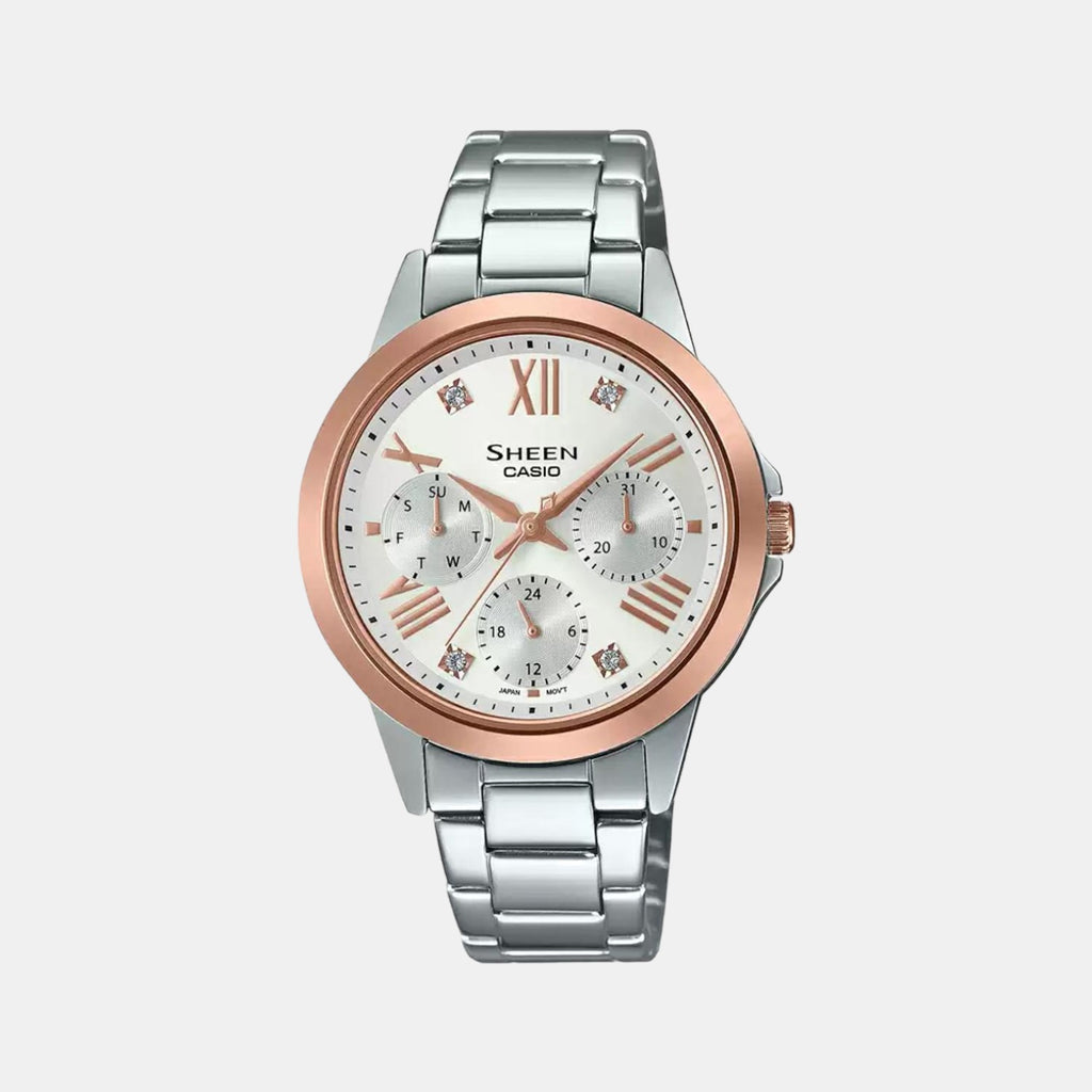 Sheen Female Chronograph Stainless Steel Watch SH263