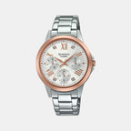 Sheen Female Chronograph Stainless Steel Watch SH263