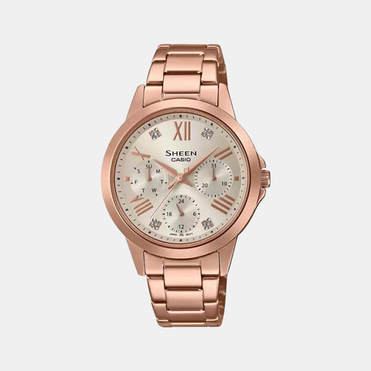 Sheen Female Chronograph Stainless Steel Watch SH264