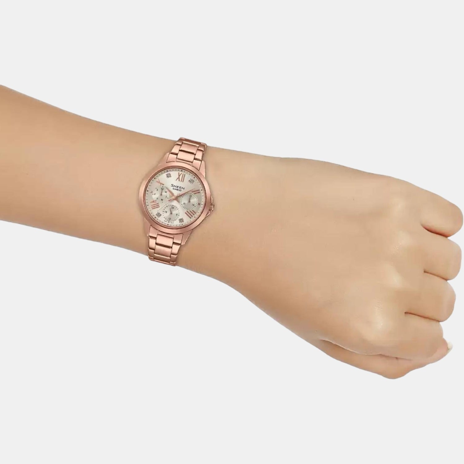 casio-stainless-steel-rose-gold-analog-womens-watch-watch-sh264