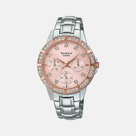 Sheen Female Chronograph Stainless Steel Watch SH265