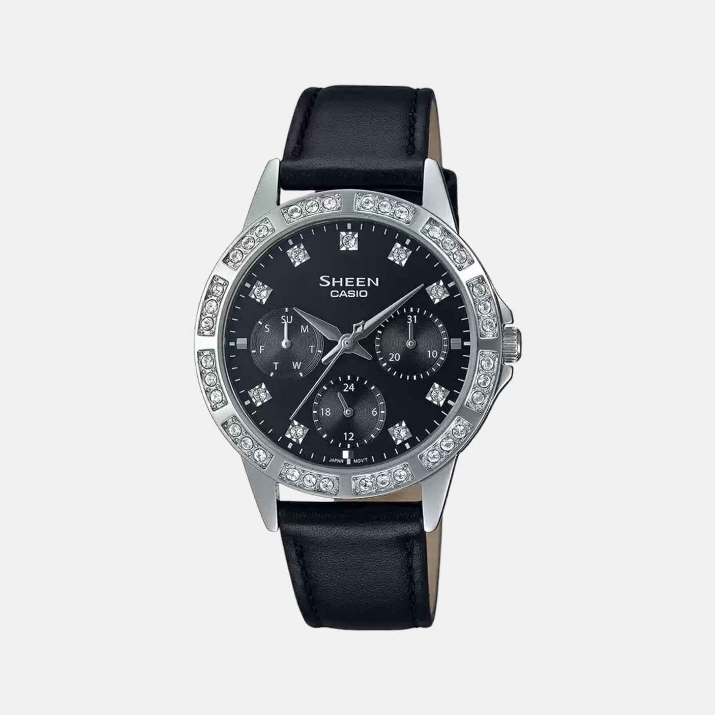 Sheen Female Chronograph Stainless Steel Watch SH266