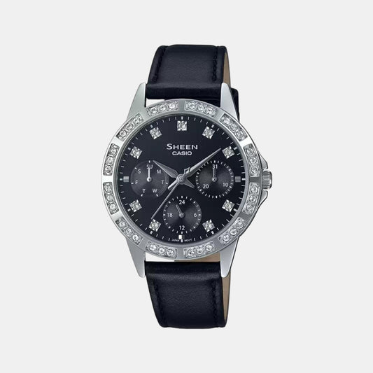 Sheen Female Chronograph Stainless Steel Watch SH266