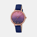 Sheen Female Analog Leather Watch SH270