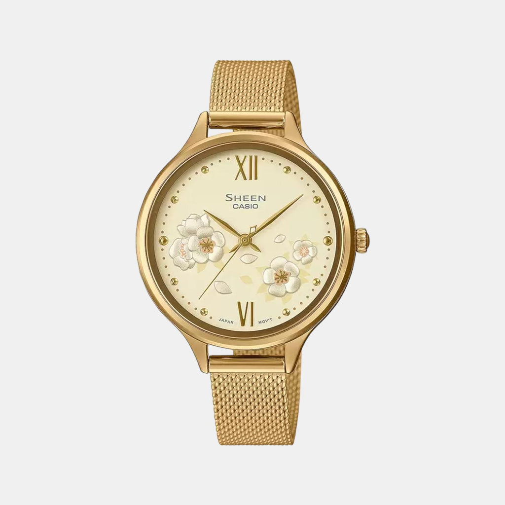 Sheen Female Chronograph Stainless Steel Watch SH276