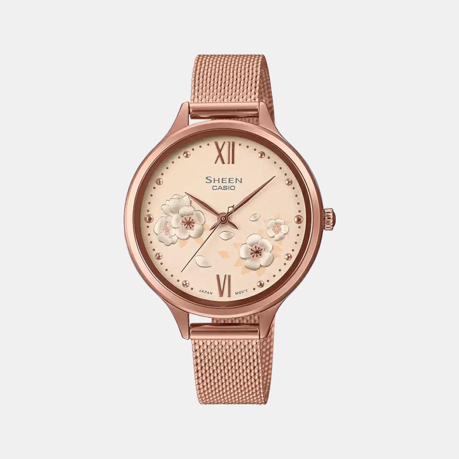 Sheen Female Chronograph Stainless Steel Watch SH277