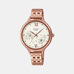 Sheen Female Chronograph Stainless Steel Watch SH278