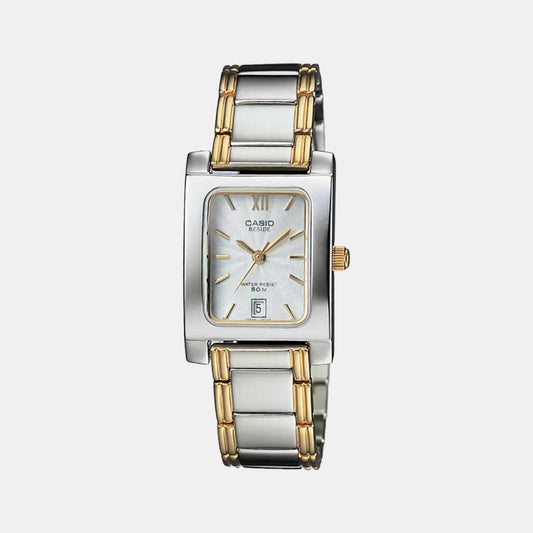 Enticer Female Analog Stainless Steel Watch SH46