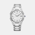 Seiko Round White Analog watch