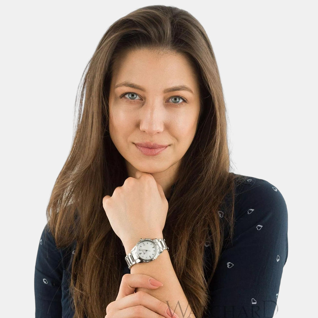 Seiko 34 mm Round Quartz watch