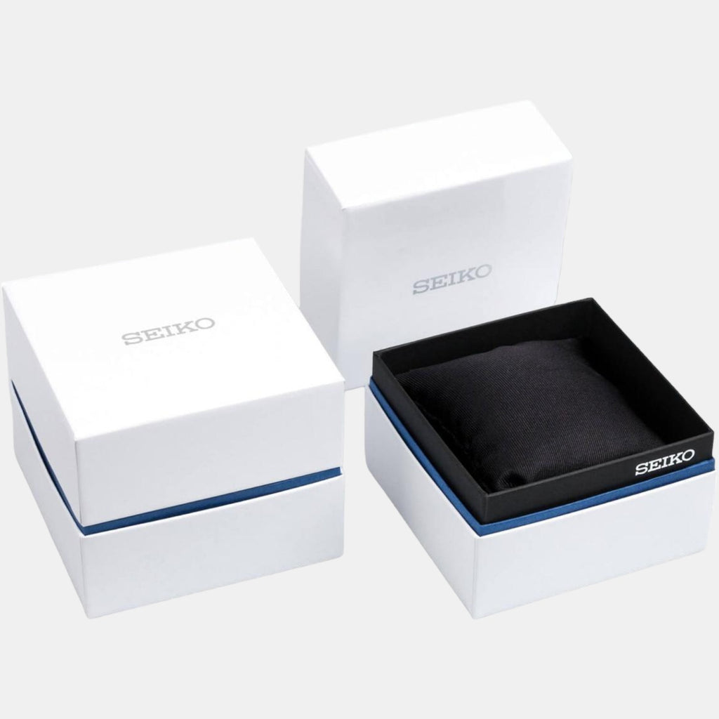 Seiko Women Round White watch