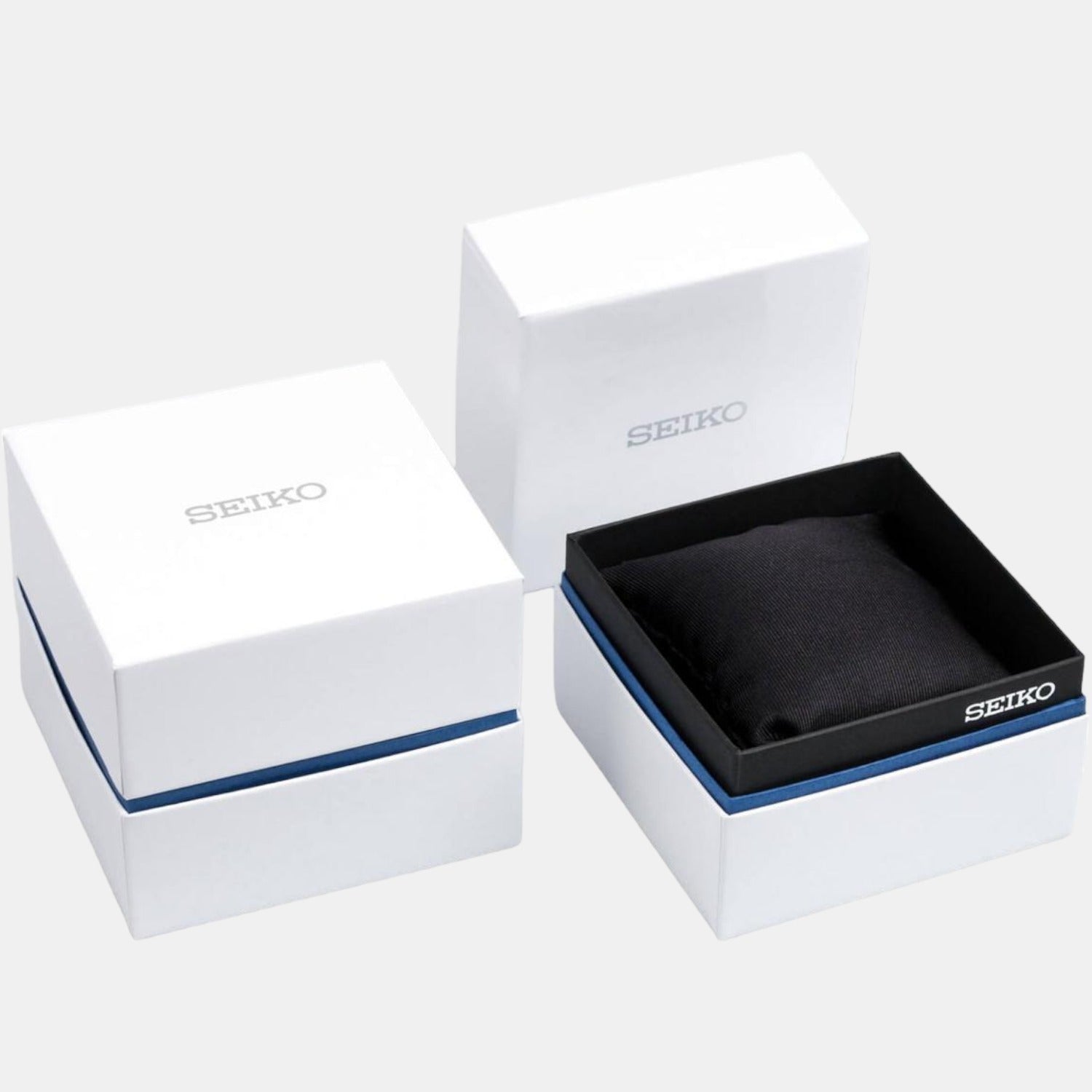 Seiko Women Round White watch