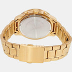 Seiko Men Round Gold watch