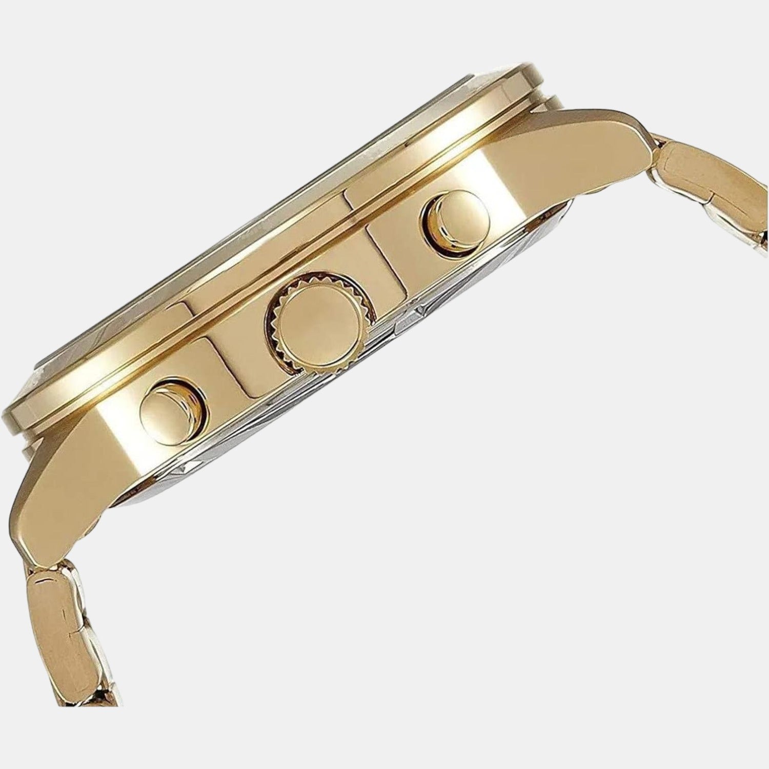 Seiko Stainless Steel Round watch