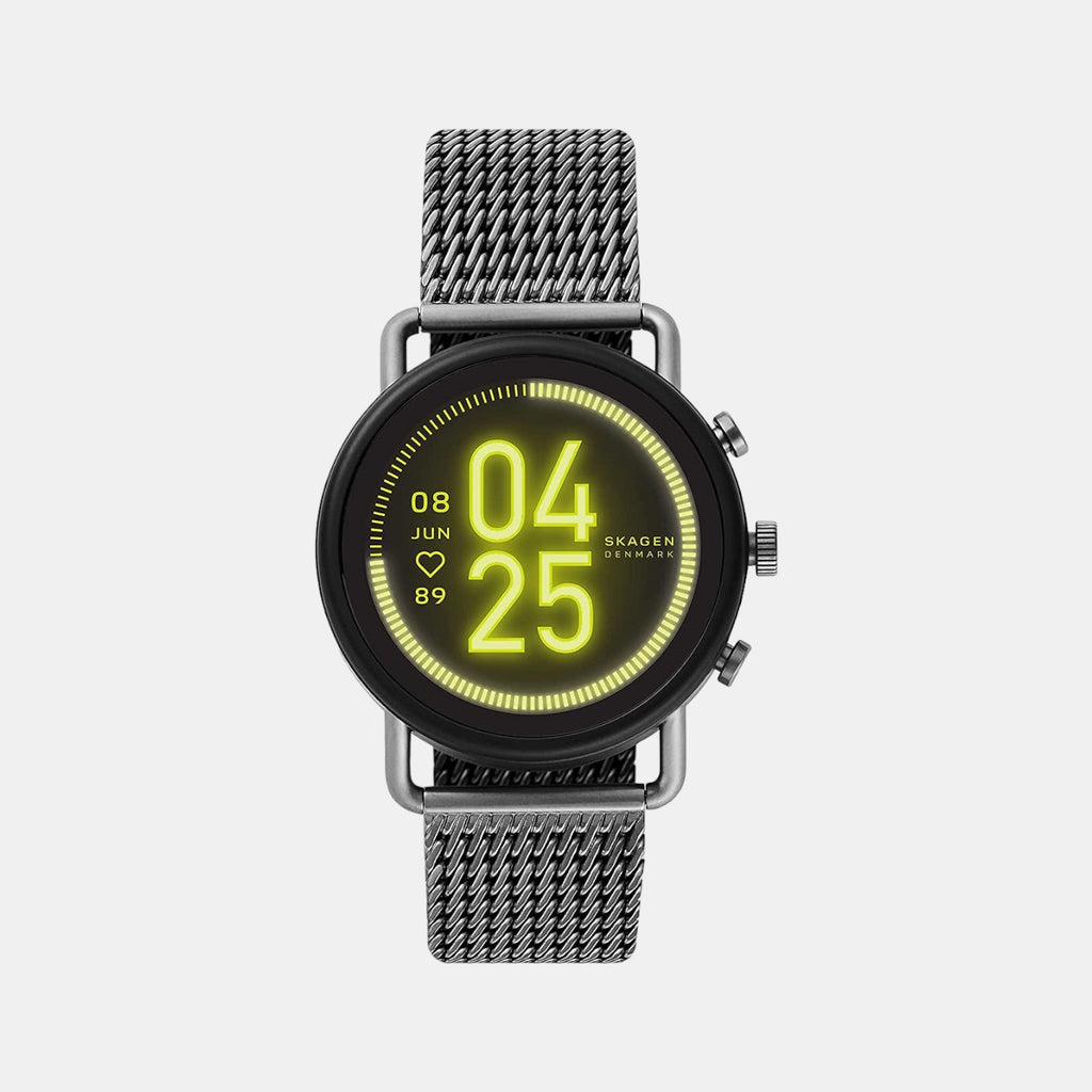 Skagen Round Black Digital watch