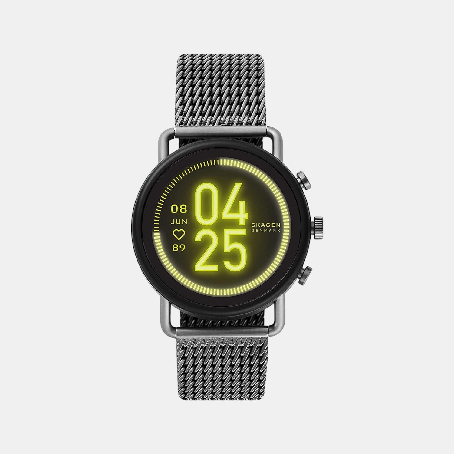 Skagen Round Black Digital watch