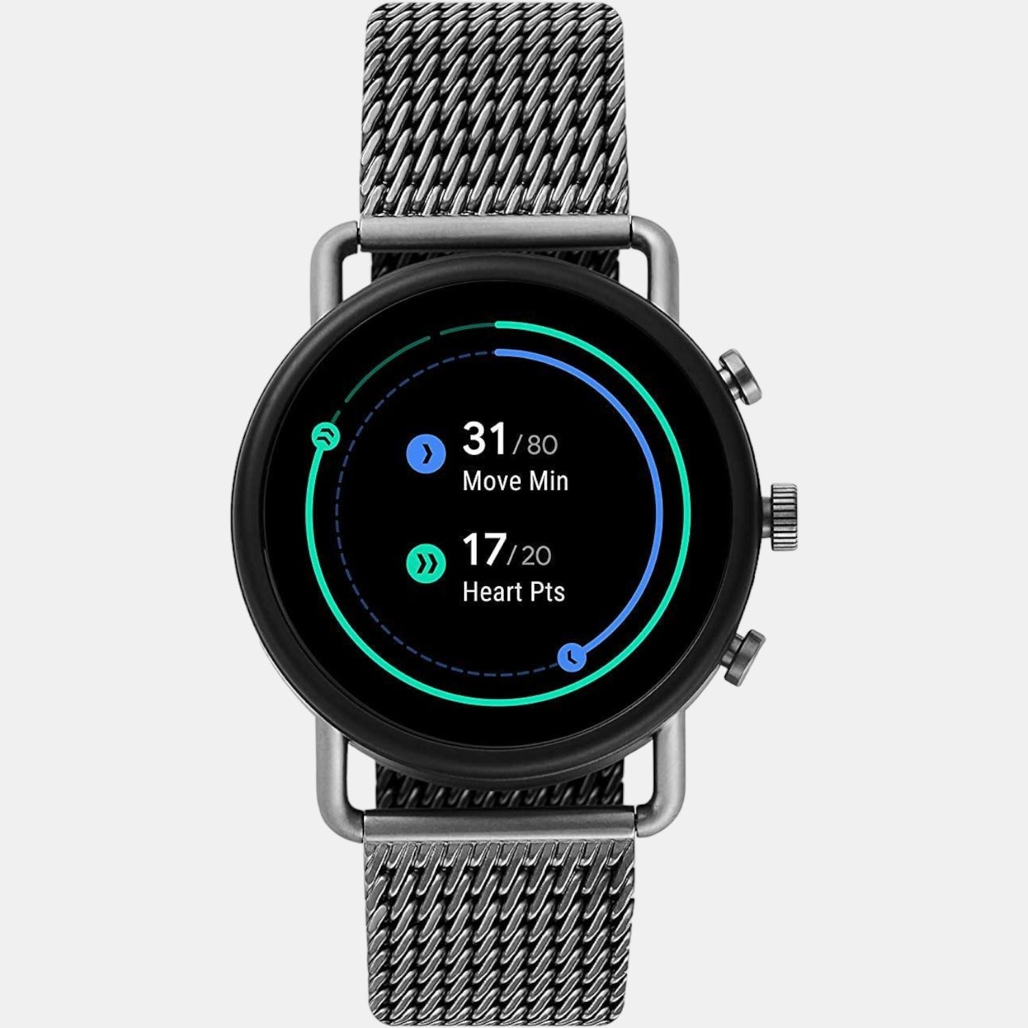 Skagen Stainless Steel Round watch