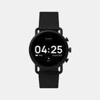 Skagen Round Black Digital watch