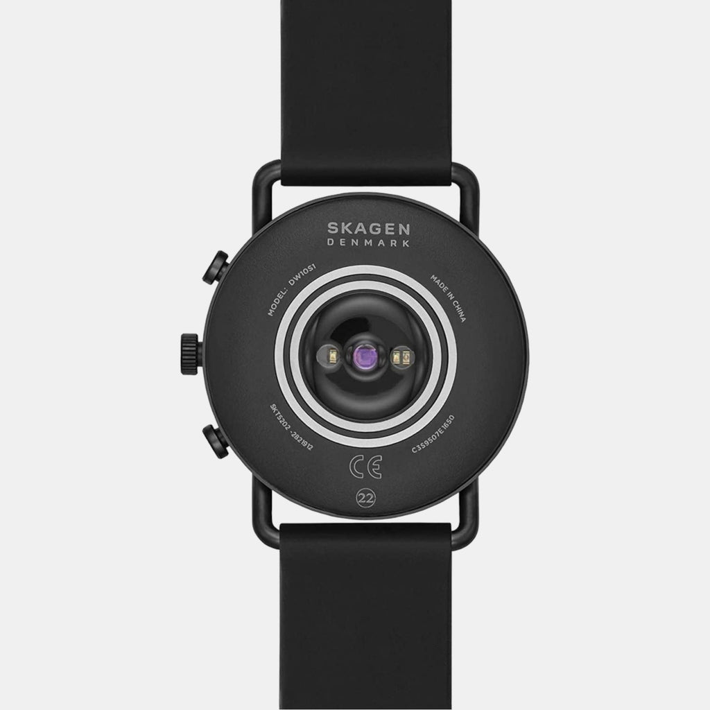 Skagen Men Round Black watch