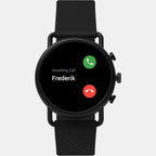 Skagen Silicone Black watch