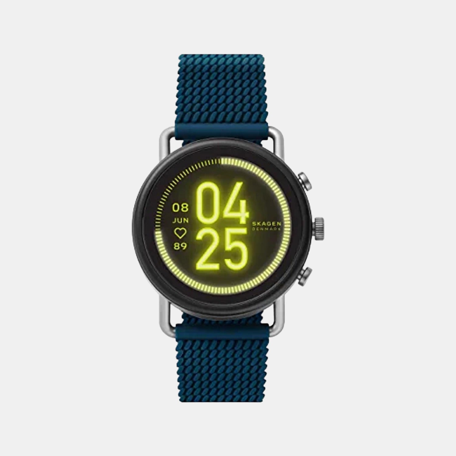 Skagen Round Black Digital watch