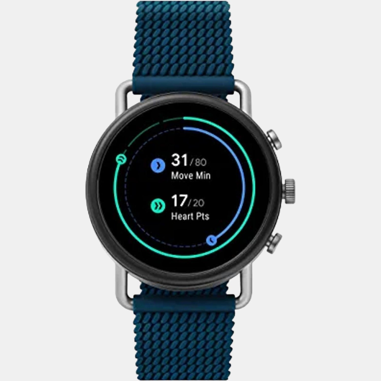 Skagen Stainless Steel Round watch