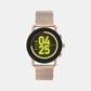 Female Bradshaw Gen 6 Gold Stainless Steel Smart Watch SKT5204