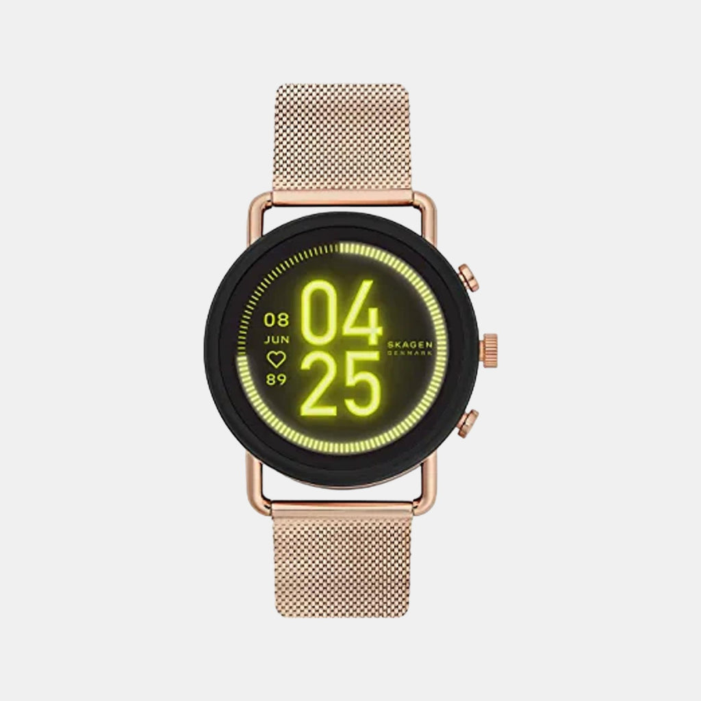 Skagen Round Black Digital watch