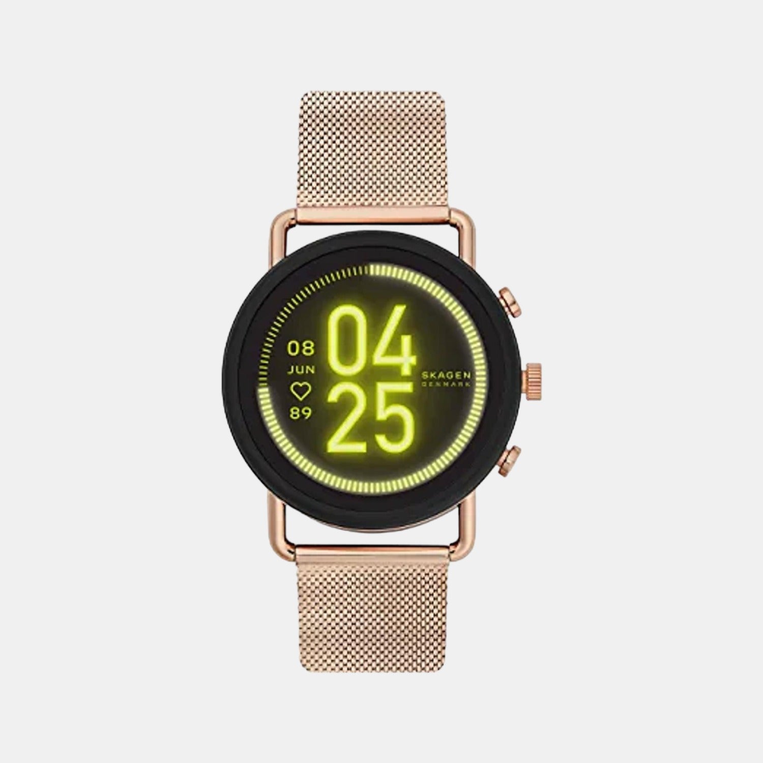 Skagen Round Black Digital watch