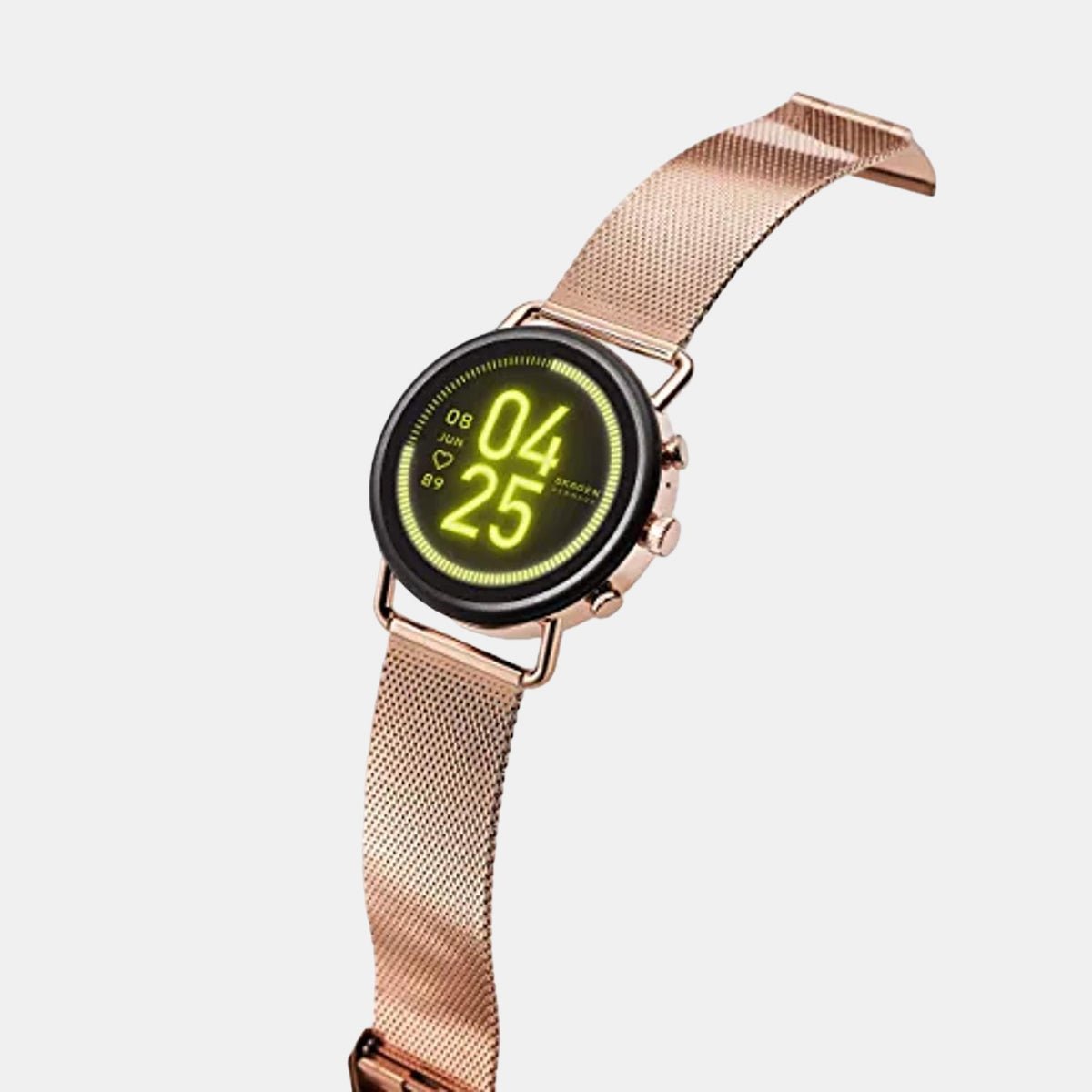 Skagen Women Round Black watch