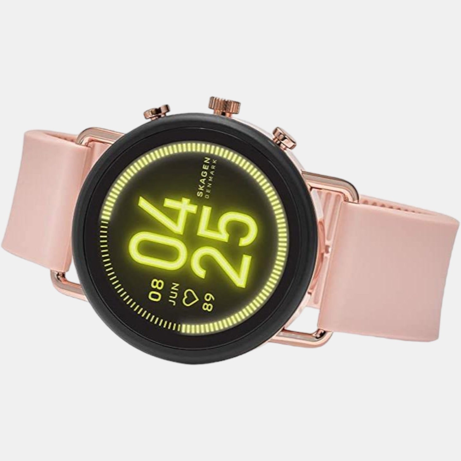 Skagen Women Round Black watch