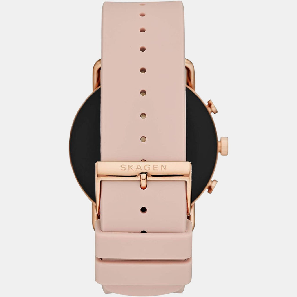 Skagen Silicone Black watch