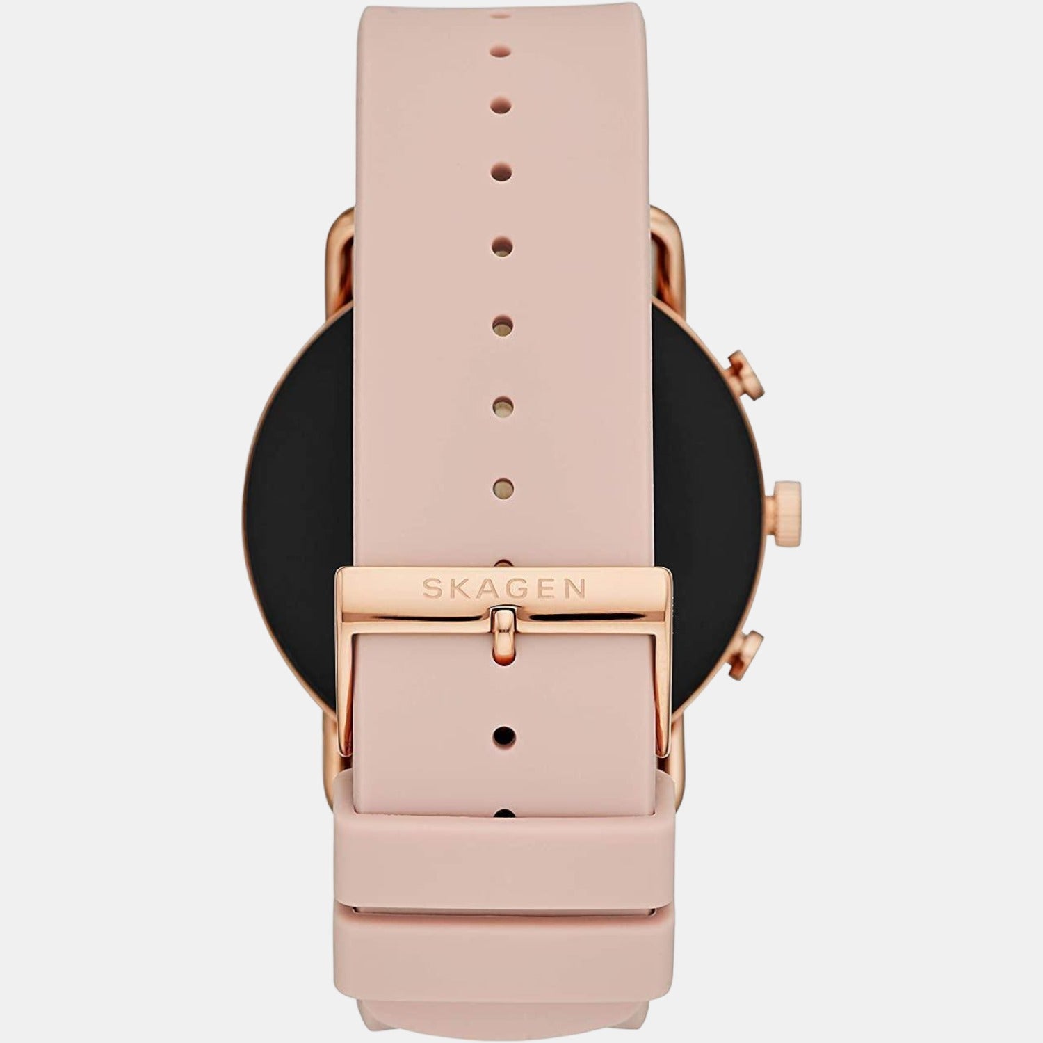 Skagen Silicone Black watch