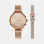 Skagen Round Gold Analog watch