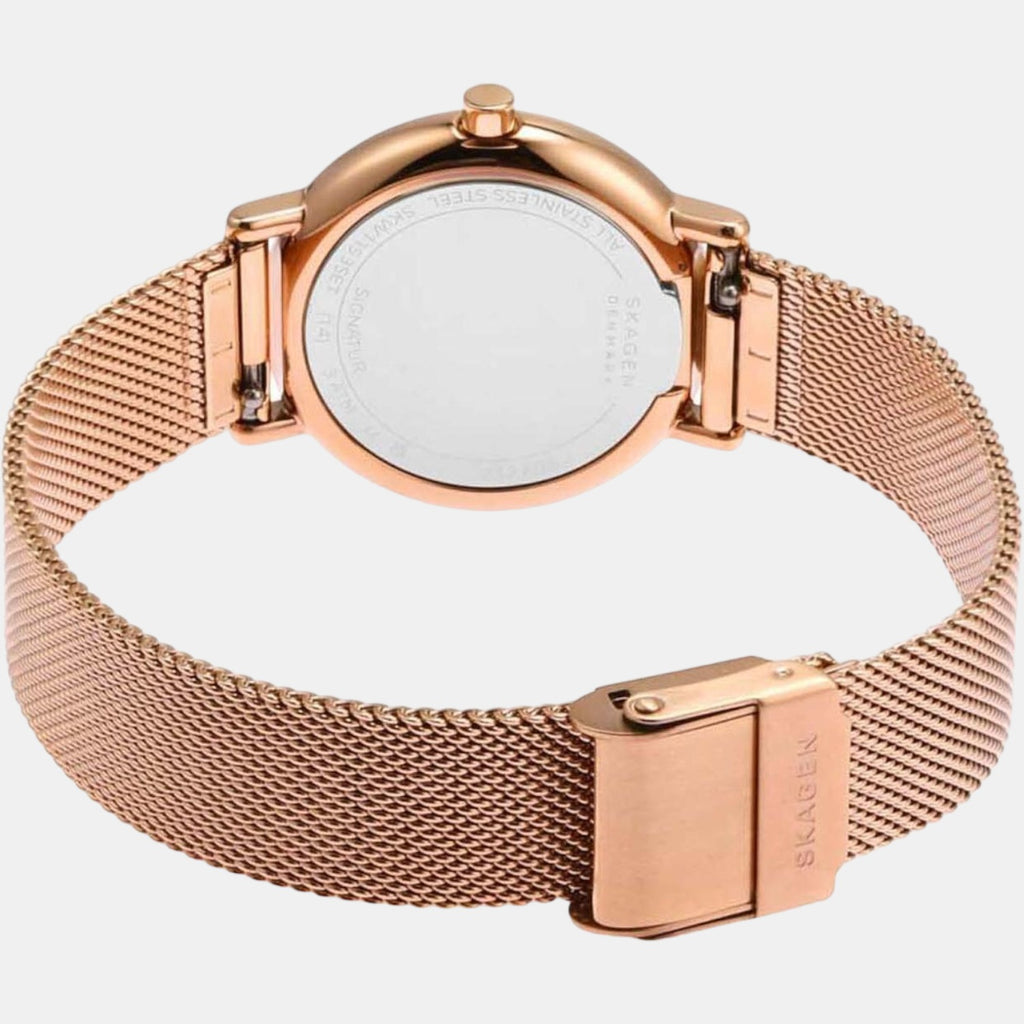 Skagen Women Round White watch